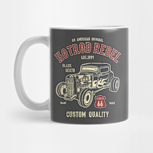 Hotrod Rebel: An American Original Mug